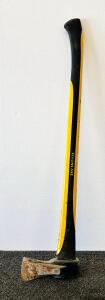 Collins Axe 6 lb Splitting Maul, 36" Fiberglass Handle, Steel Head