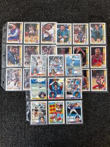 NBA Hoops 1991-92 & Topps 1983 Baseball Collection: Dumars, Pete Rose, Coleman, Knicks, Pistons