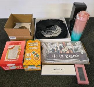 12 Black Belts, Teen Girl Gift Set (8pc), Smart Watch Band, RV Tape, Protein Snacks & More