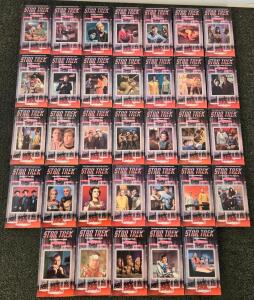 Star Trek Original Series 33-Episode Paramount VHS Collection | 1987-1992, Uncut US Releases