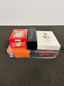 Legendary Foods Protein Pastry 8ct Strawberry + Weddies 32oz Motivational Bottle + DIY Book Nook Kit