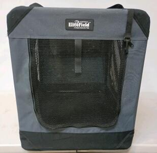 EliteField 3-Door Folding Soft Dog Crate