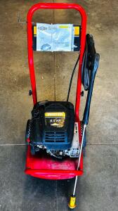 Troy-Bilt 020207 Gas-Powered Pressure Washer, 2450 PSI, 2.0 GPM, 6.5 HP Briggs & Stratton Engine (Has Great Compression Please Inspect)