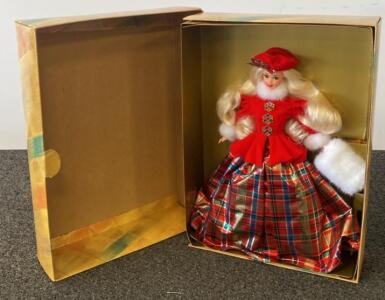 Jewel Princess Barbie Doll, Limited Edition, Winter Princess Collection, 1996, Mattel 17805