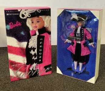 Barbie George Washington FAO Schwarz Limited Edition American Beauties Collection 17357 Mint W/ Box