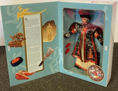 Mattel Chinese Empress Barbie Doll, Great Eras Collection, Collector Edition 1997, NRFB, #17434