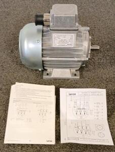 Lenze 3 Phase Asynchronous Motor 0.18KW 1,350rpm 230V IP54 Foot Mount, Made In Germany