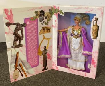 Barbie Grecian Goddess Great Eras Collection 1995 Collector Edition W/ Box #12642