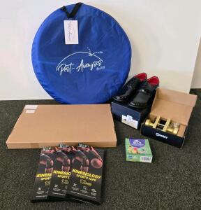Bruno Marc US 10 Patent Dress Shoes, Pest-Awaysis Shade, Stanley Gold Knob, 22" Privacy Screen & More