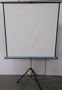 Matin Portable Tripod Projector Screen, Diagonal, 4:3 Aspect Ratio