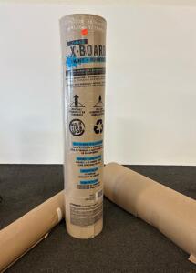 Trimaco X-Board Paint + Remodel 35" x 100' Floor Protection Roll - Spill Block, 291.7 Sq Ft, USA
