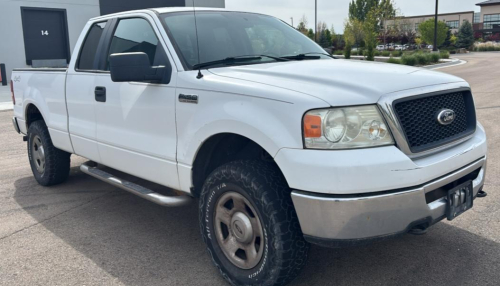 2008 FORD F-150 - 4X4!