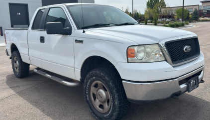 2008 FORD F-150 - 4X4!