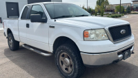 2008 FORD F-150 - 4X4!