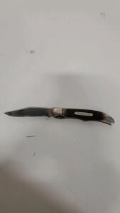 Old Timer 7OT &ldquo;Cave Bear&rdquo; Folding Lockback Pocket Knife, 3.75" Blade, Clip Point