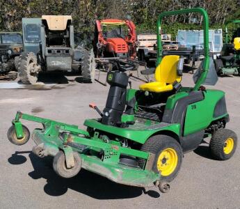 John Deere 310 Commercial Mower, 7IRON 72" Deck, Yanmar Diesel, Hydrostatic