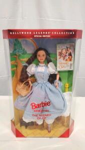 Barbie as Dorothy Hollywood Legends Special Edition 1994, The Wizard of Oz, 11.5" Doll, Mattel