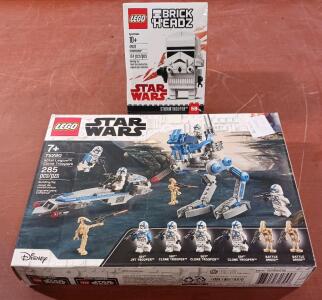 LEGO Star Wars 501st Legion Clone Troopers 75280, 285 Pieces, 6 Minifigures, Retired