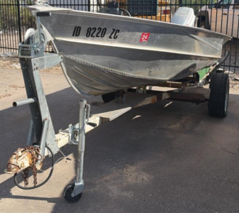 1977 VALCO BASS BOAT