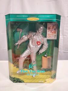 Mattel Ken Doll as The Tin Man, Hollywood Legends Wizard of Oz Collector Edition 1995, 12-Inch