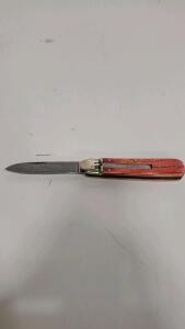 Boker Tree Brand Classic 712 Folding Knife, Rosewood Handle, 4.0" Blade, Germany