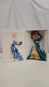 Benefit Ball Barbie Doll 1997 Carol Spencer Collectors Edition Mattel 11.5" NRFB