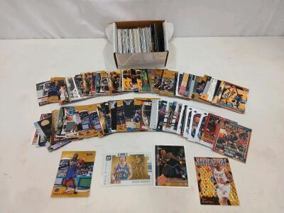 Basketball Card Collection ~250 Cards w/Inserts & Stars Tracy McGrady, Tim Hardaway, Rick Barry