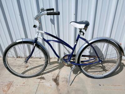 Schwinn Cruiser Bike, 26" Wheels, Steel Frame, Bontrager Tires, Single Speed, Coaster Brake