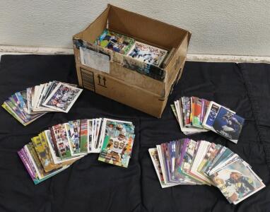 Box of Football Player Cards-Feat. "Tory Brackens", "Joel Smeenge", "James Williams", & Much More!