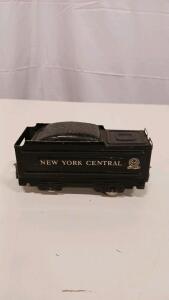 Lionel #773W New York Central O Gauge Tender with Whistle, Die-Cast Metal, 9 1/4" Length