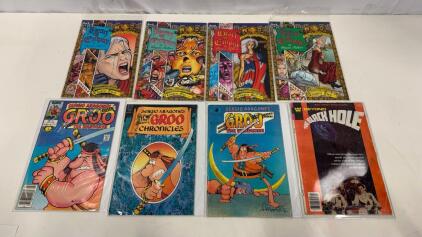Heart of Empire & Groo Comic Lot | Heart of Empire, Groo the Wanderer, Groo Chronicles, Black Hole