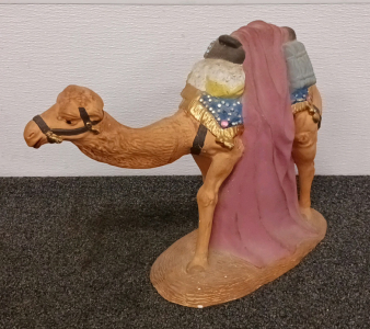 13" H Camel Decor