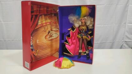 FAO Schwarz Circus Star Barbie Limited Edition 1994, #12577, with Original Box & Accessories