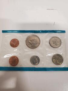 (6) Coins - U.S. Mint Uncirculated Coin Set