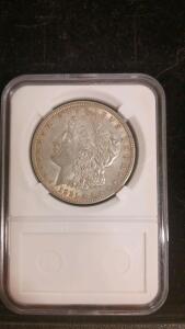 1921 Morgan Silver Dollar
