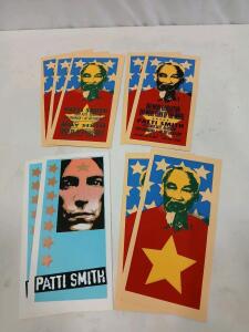 Patti Smith Theatre Of Living Arts Philadelphia Handbill Concert Posters