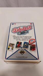 1991 Upper Deck Baseball Cards Factory Box, 36 Packs, MLB Licensed, Find Nolan Heroes Insert