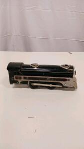Marx O Gauge Tinplate Streamline Steam Locomotive Engine Black CB Shield Logo USA 1930s-40s