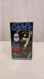 Star Wars Trilogy VHS Box Set (1995) THX Digitally Mastered, Sealed, Fox Video, Lucasfilm