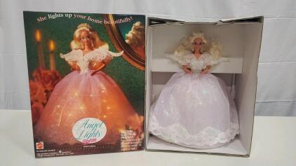 Angel Lights Barbie Limited Edition 1996 Mattel #10610, Lights Up, w/ Box & Accessories