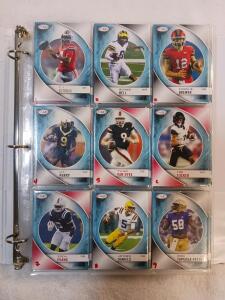 2023 SAGE Football Binder Collection, Rookie & Next Level Cards, Stars: Stroud, Levis, Robinson College Football Cards 214 Total Cards