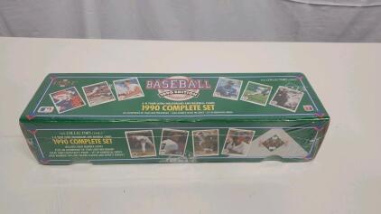 1990 Upper Deck Baseball Complete Set Factory Sealed, 800 Cards, Rookie & Star Cards, Holograms