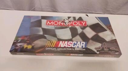 Monopoly NASCAR Official Collector&rsquo;s Edition Board Game, Factory Sealed, 1997 Release