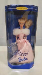 Enchanted Evening Barbie 14955 &ndash; 1995 Collector Edition, 1960 Reproduction, Mattel Hallmark