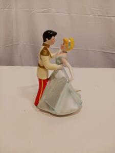 Disney Cinderella & Prince Charming Schmid Music Box 53609 &ldquo;So This Is Love&rdquo; with Box