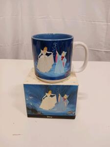 Disney Store Cinderella Fairy Godmother 12 oz Ceramic Mug with Box &ndash; Multilingual Packaging