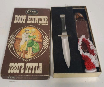 1880's Style Boot Hunter Fixed Blade