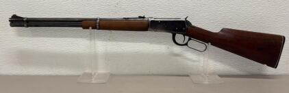 Winchester Model 94 Lever-Action Rifle .30 WCF, Serial 1347727, Mfg 1943, 20" Barrel, Wood Stock