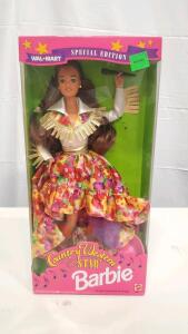 Country Western Star Barbie, Walmart Special Edition 1993, Mattel #12097, Boxed, Accessories