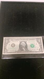 2013 $1 Federal Reserve Star Note, Serial B00705816*, New York District, Crisp, Lew/Rios Signatures